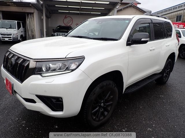 toyota land-cruiser-prado 2021 -TOYOTA--Land Cruiser Prado 3BA-TRJ150W--TRJ150-0128212---TOYOTA--Land Cruiser Prado 3BA-TRJ150W--TRJ150-0128212- image 1