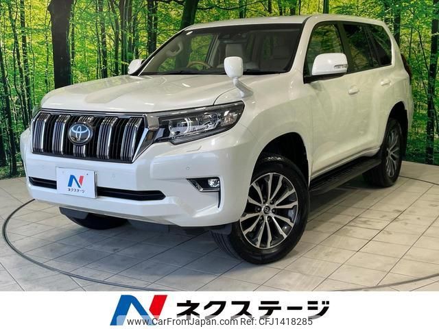 toyota land-cruiser-prado 2019 quick_quick_TRJ150W_TRJ150-0104342 image 1