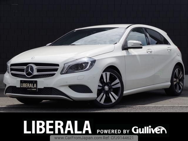 mercedes-benz a-class 2014 -MERCEDES-BENZ--Benz A Class DBA-176042--WDD1760422V009662---MERCEDES-BENZ--Benz A Class DBA-176042--WDD1760422V009662- image 1