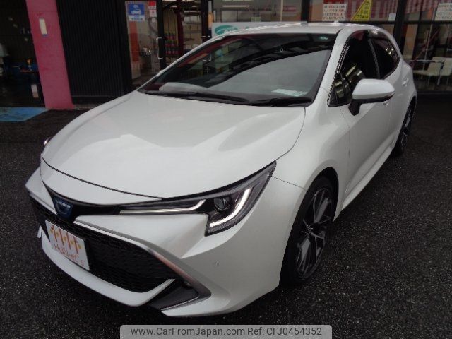 toyota corolla-sport 2021 -TOYOTA 【広島 301ﾙ3060】--Corolla Sport ZWE213H--0010819---TOYOTA 【広島 301ﾙ3060】--Corolla Sport ZWE213H--0010819- image 1