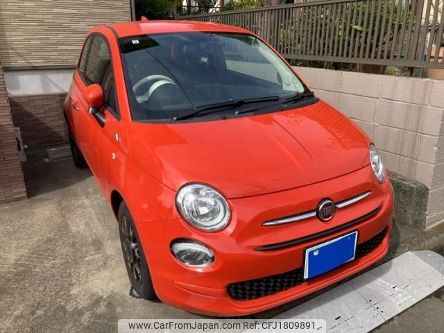 fiat 500 2021 CFJ1809891 image 1