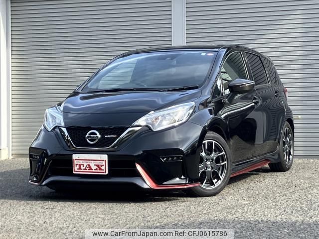 nissan note 2018 quick_quick_DBA-E12_E12-576179 image 1