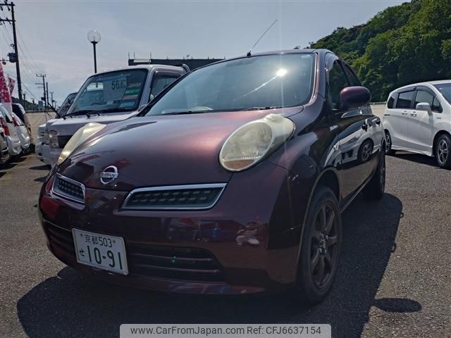nissan march 2010 -NISSAN--March DBA-AK12--AK12-969846---NISSAN--March DBA-AK12--AK12-969846- image 1