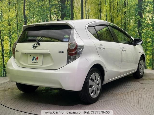 toyota aqua 2014 CFJ1570450 image 2