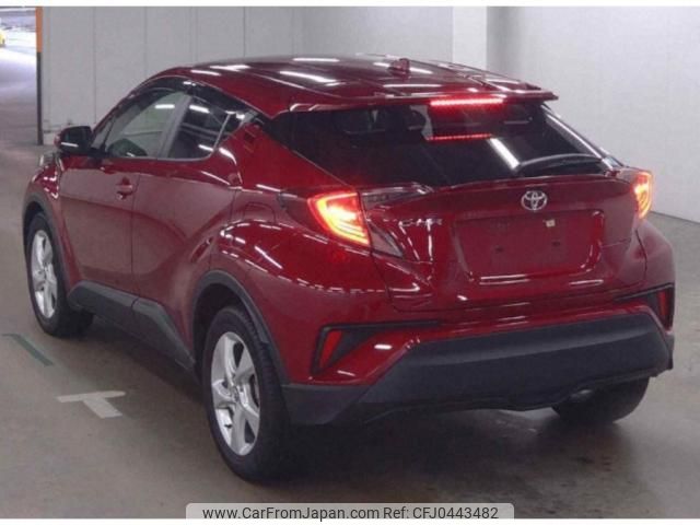 toyota c-hr 2019 quick_quick_DBA-NGX10_2012407 image 2