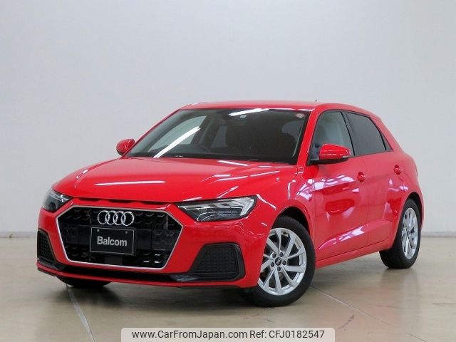 audi a1 2021 -AUDI--Audi A1 3BA-GBDKL--WAUZZZGB9MR029116---AUDI--Audi A1 3BA-GBDKL--WAUZZZGB9MR029116- image 1