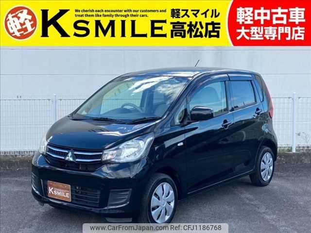 mitsubishi ek-wagon 2016 -MITSUBISHI--ek Wagon DBA-B11W--B11W-0215260---MITSUBISHI--ek Wagon DBA-B11W--B11W-0215260- image 1