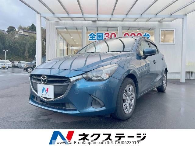 mazda demio 2018 -MAZDA--Demio DBA-DJ3FS--DJ3FS-513385---MAZDA--Demio DBA-DJ3FS--DJ3FS-513385- image 1