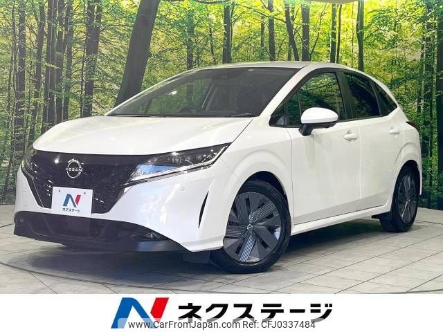 nissan note 2022 -NISSAN--Note 6AA-E13--E13-007211---NISSAN--Note 6AA-E13--E13-007211- image 1