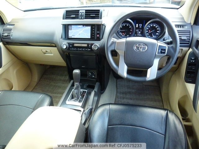 toyota land-cruiser-prado 2015 -TOYOTA--Land Cruiser Prado CBA-TRJ150W--TRJ150-0061990---TOYOTA--Land Cruiser Prado CBA-TRJ150W--TRJ150-0061990- image 2