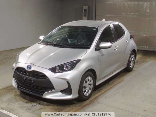 toyota yaris 2021 -TOYOTA--Yaris 6AA-MXPH10--MXPH10-2067511---TOYOTA--Yaris 6AA-MXPH10--MXPH10-2067511- image 1