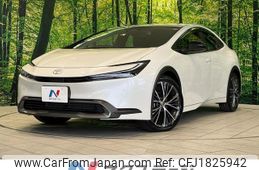 toyota prius 2024 CFJ1825942