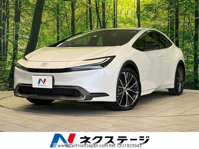 toyota prius 2024 CFJ1825942 image 1