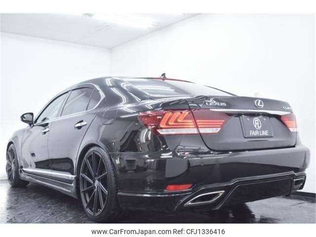 lexus ls 2013 -LEXUS--Lexus LS DBA-USF40--USF40-5118238---LEXUS--Lexus LS DBA-USF40--USF40-5118238- image 2