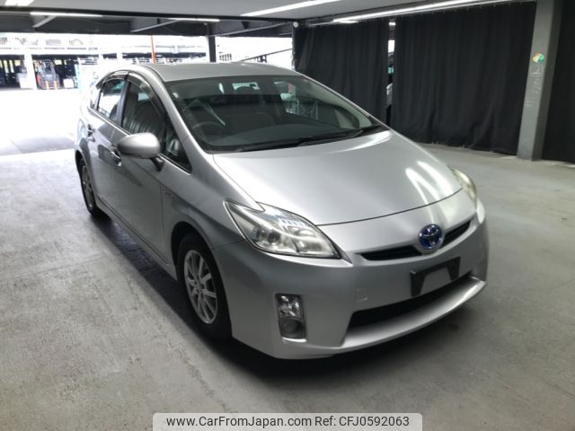 toyota prius 2010 -TOYOTA--Prius DAA-ZVW30---5107932---TOYOTA--Prius DAA-ZVW30---5107932- image 1