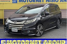 honda odyssey 2014 -HONDA--Odyssey DBA-RC1--RC1-1021809---HONDA--Odyssey DBA-RC1--RC1-1021809-