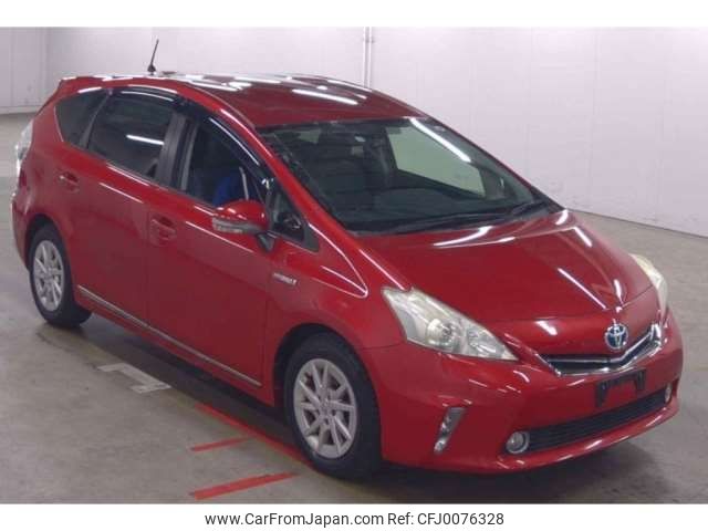 toyota prius-α 2011 -TOYOTA--Prius α DAA-ZVW41W--ZVW41W-3069909---TOYOTA--Prius α DAA-ZVW41W--ZVW41W-3069909- image 1