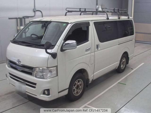 toyota hiace-van 2013 quick_quick_LDF-KDH206V_KDH206-8058878 image 1