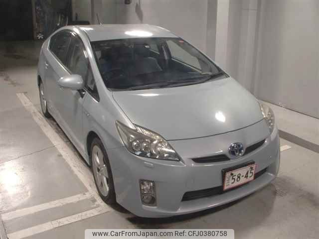 toyota prius 2009 -TOYOTA--Prius ZVW30--5047443---TOYOTA--Prius ZVW30--5047443- image 1