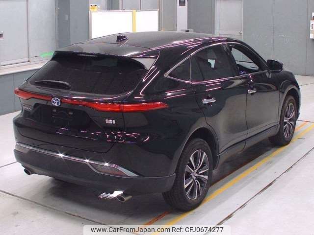 toyota harrier 2021 -TOYOTA--Harrier 6AA-AXUH80--AXUH80-0038629---TOYOTA--Harrier 6AA-AXUH80--AXUH80-0038629- image 2