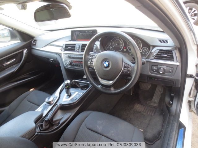 bmw 3-series 2014 -BMW--BMW 3 Series LDA-3D20--WBA3K32010F793504---BMW--BMW 3 Series LDA-3D20--WBA3K32010F793504- image 2