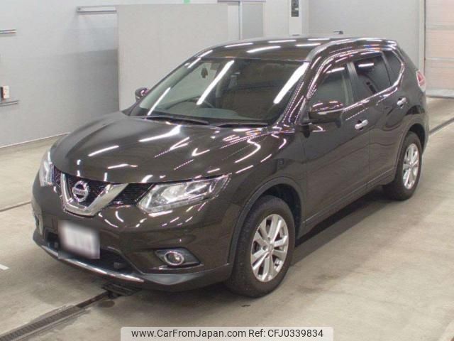 nissan x-trail 2014 quick_quick_DBA-NT32_NT32-503963 image 2