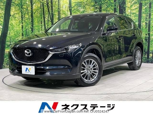 mazda cx-5 2017 -MAZDA--CX-5 LDA-KF2P--KF2P-117899---MAZDA--CX-5 LDA-KF2P--KF2P-117899- image 1