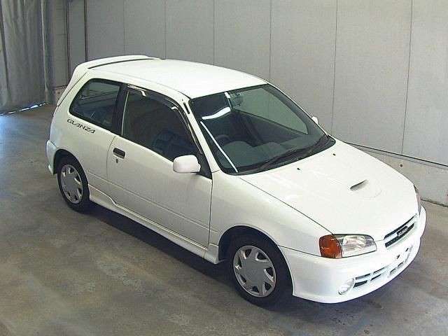 toyota starlet 1997 17086T image 1