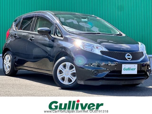 nissan note 2016 -NISSAN--Note DBA-E12--E12-417442---NISSAN--Note DBA-E12--E12-417442- image 1