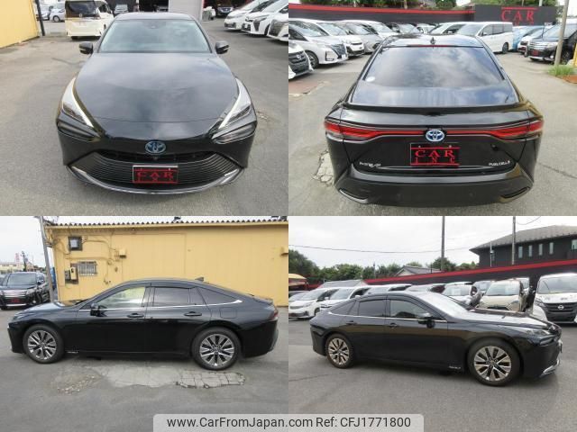 toyota mirai 2021 CFJ1771800 image 2