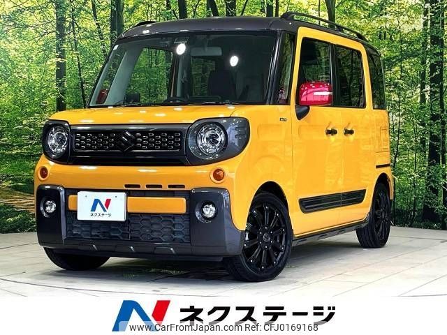 suzuki spacia 2019 -SUZUKI--Spacia Gear DAA-MK53S--MK53S-861135---SUZUKI--Spacia Gear DAA-MK53S--MK53S-861135- image 1