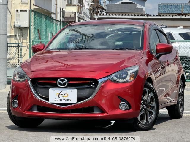 mazda demio 2015 quick_quick_LDA-DJ5FS_DJ5FS-136095 image 1