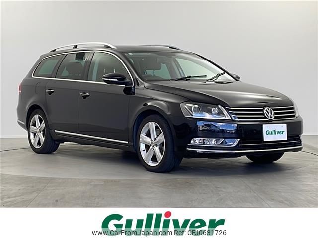 volkswagen passat-variant 2012 -VOLKSWAGEN--VW Passat Variant DBA-3CCAX--WVWZZZ3CZDE026011---VOLKSWAGEN--VW Passat Variant DBA-3CCAX--WVWZZZ3CZDE026011- image 1