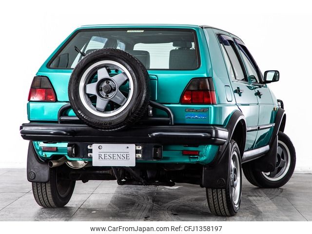 volkswagen golf 1991 -VOLKSWAGEN--VW Golf E-1G1PF2--WVWZZZ1GZMW557946---VOLKSWAGEN--VW Golf E-1G1PF2--WVWZZZ1GZMW557946- image 2