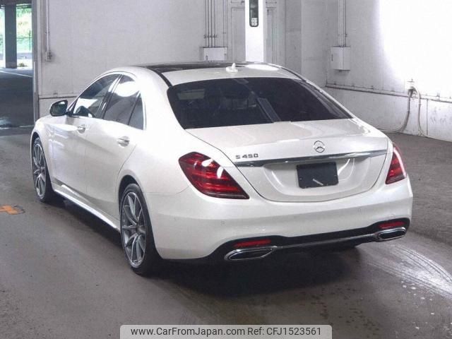 mercedes-benz s-class 2018 CFJ1523561 image 2