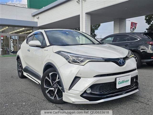 toyota c-hr 2018 -TOYOTA--C-HR DAA-ZYX10--ZYX10-2123842---TOYOTA--C-HR DAA-ZYX10--ZYX10-2123842- image 1