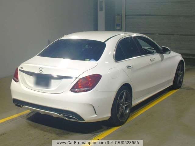 mercedes-benz c-class 2017 -MERCEDES-BENZ--Benz C Class DBA-205040C--WDD2050402R357596---MERCEDES-BENZ--Benz C Class DBA-205040C--WDD2050402R357596- image 2