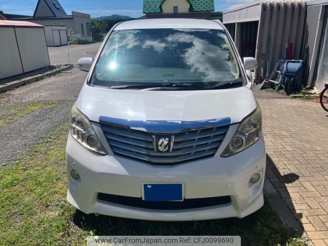 toyota alphard 2008 -TOYOTA--Alphard DBA-GGH25W--GGH25-8006512---TOYOTA--Alphard DBA-GGH25W--GGH25-8006512- image 2