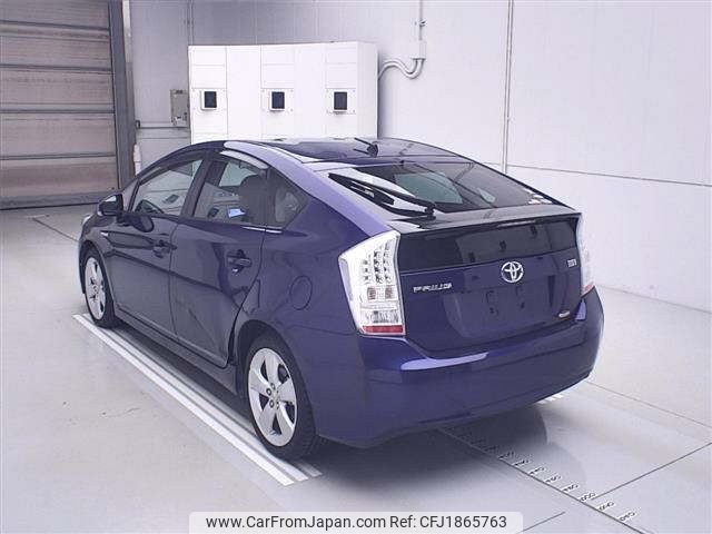 toyota prius 2011 CFJ1865763 image 2