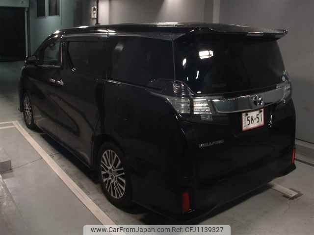 toyota vellfire 2017 -TOYOTA--Vellfire AGH30W-0121246---TOYOTA--Vellfire AGH30W-0121246- image 2