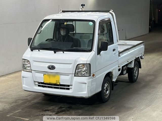 subaru sambar-truck 2011 -SUBARU 【岡山 480さ1334】--Samber Truck TT2-530456---SUBARU 【岡山 480さ1334】--Samber Truck TT2-530456- image 1