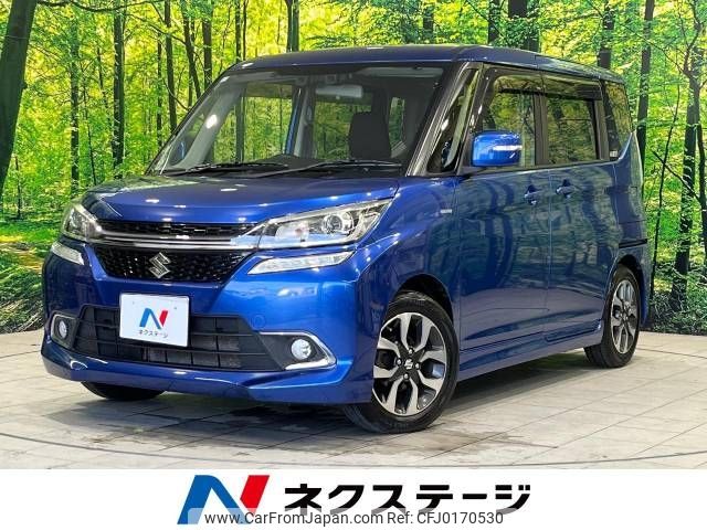 suzuki solio 2017 -SUZUKI--Solio DAA-MA36S--MA36S-651901---SUZUKI--Solio DAA-MA36S--MA36S-651901- image 1