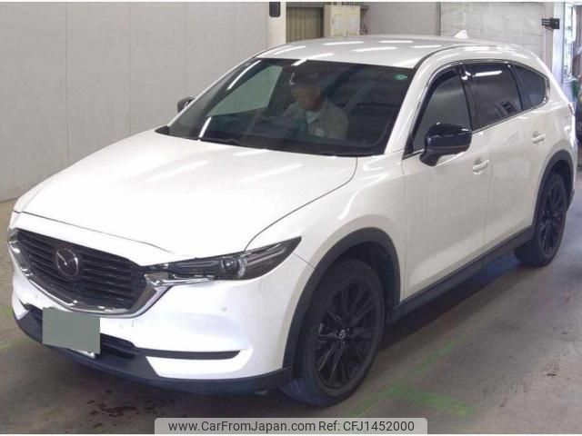 mazda cx-8 2021 quick_quick_3DA-KG2P_KG2P-352404 image 1