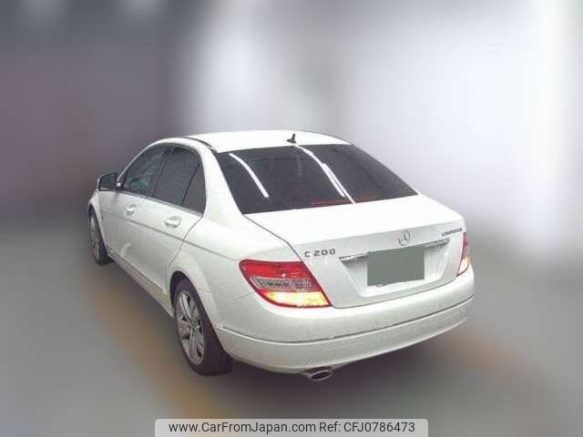 mercedes-benz c-class 2008 -MERCEDES-BENZ--Benz C Class DBA-204041--WDD2040412A157490---MERCEDES-BENZ--Benz C Class DBA-204041--WDD2040412A157490- image 2