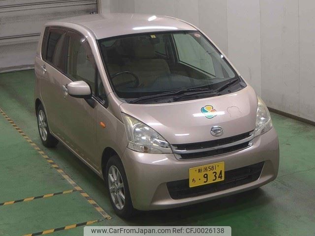 daihatsu move 2011 -DAIHATSU 【新潟 581ﾁ934】--Move LA100S--0079662---DAIHATSU 【新潟 581ﾁ934】--Move LA100S--0079662- image 1