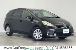 toyota prius-α 2012 CFJ1526355
