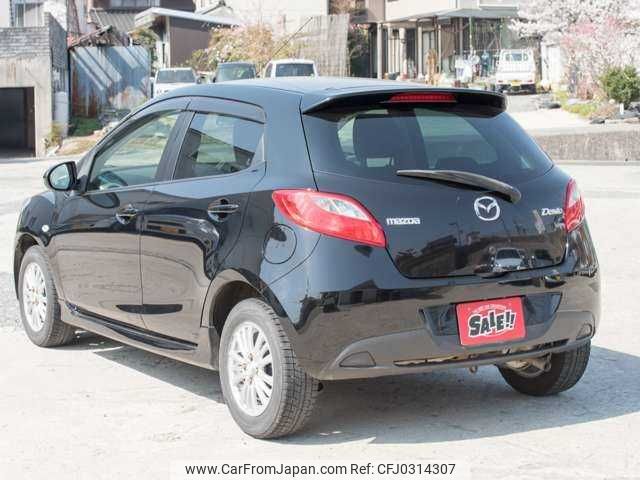 mazda demio 2010 TE071 image 1