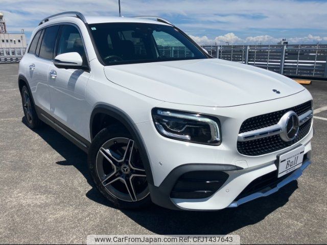 mercedes-benz glb-class 2021 -MERCEDES-BENZ 【静岡 301ﾋ343】--Benz GLB 247612M--2W083661---MERCEDES-BENZ 【静岡 301ﾋ343】--Benz GLB 247612M--2W083661- image 1