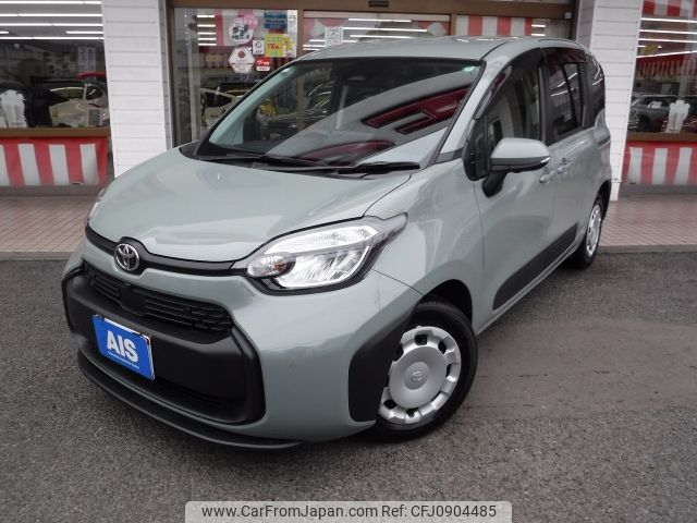 toyota sienta 2023 -TOYOTA--Sienta 6AA-MXPL10G--MXPL10-1112850---TOYOTA--Sienta 6AA-MXPL10G--MXPL10-1112850- image 1