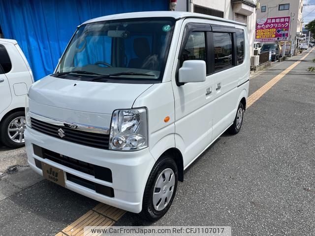 suzuki every-wagon 2013 -SUZUKI 【福岡 582ﾉ5947】--Every Wagon DA64W--415429---SUZUKI 【福岡 582ﾉ5947】--Every Wagon DA64W--415429- image 1
